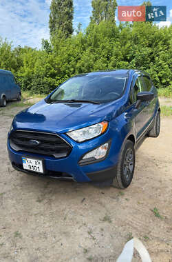 Внедорожник / Кроссовер Ford EcoSport 2018 в 