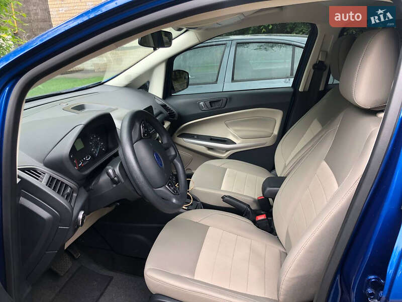 Внедорожник / Кроссовер Ford EcoSport 2018 в Киеве