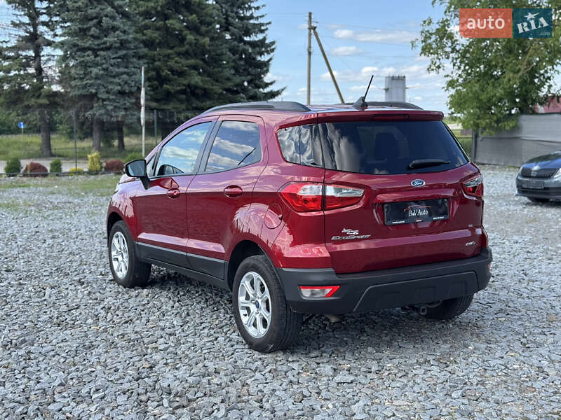 Позашляховик / Кросовер Ford EcoSport 2019 в Бродах
