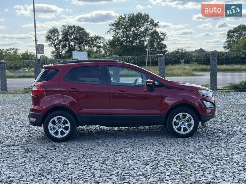 Позашляховик / Кросовер Ford EcoSport 2019 в Бродах