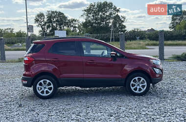 Внедорожник / Кроссовер Ford EcoSport 2019 в 