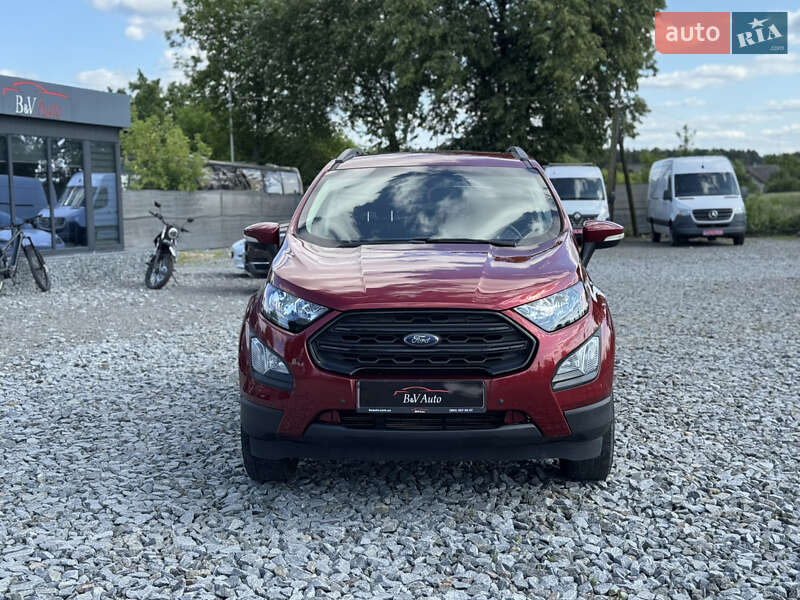 Позашляховик / Кросовер Ford EcoSport 2019 в Бродах