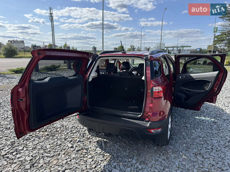 Позашляховик / Кросовер Ford EcoSport 2019 в Бродах