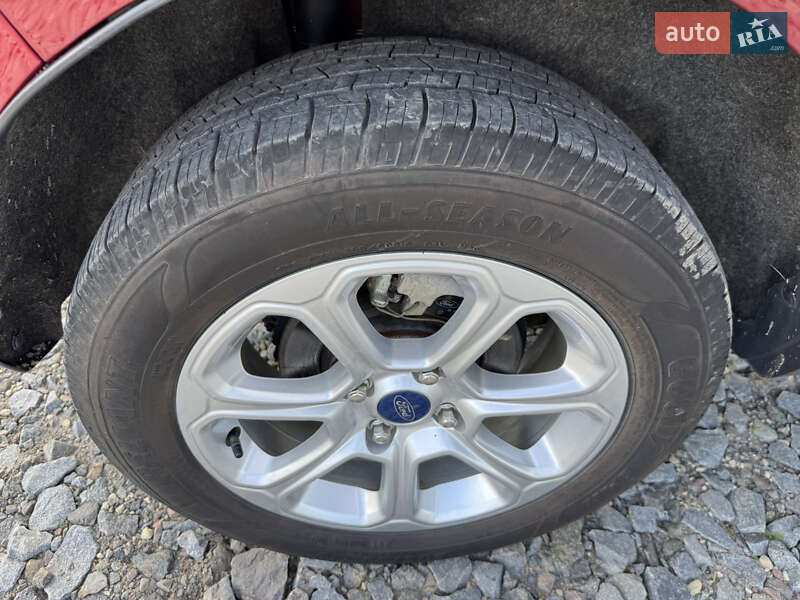 Позашляховик / Кросовер Ford EcoSport 2019 в Бродах