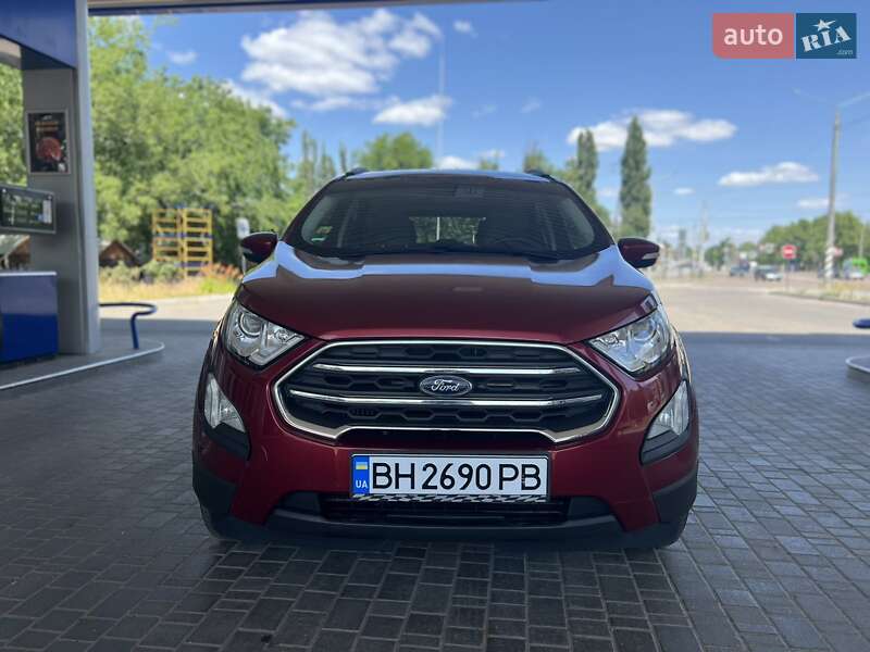 Внедорожник / Кроссовер Ford EcoSport 2018 в Николаеве
