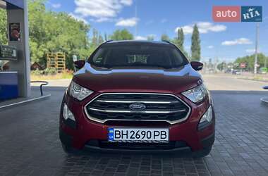 Внедорожник / Кроссовер Ford EcoSport 2018 в 