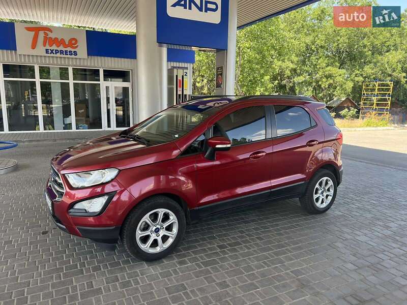 Внедорожник / Кроссовер Ford EcoSport 2018 в Николаеве