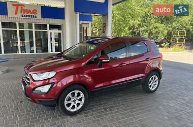 Внедорожник / Кроссовер Ford EcoSport 2018 в 