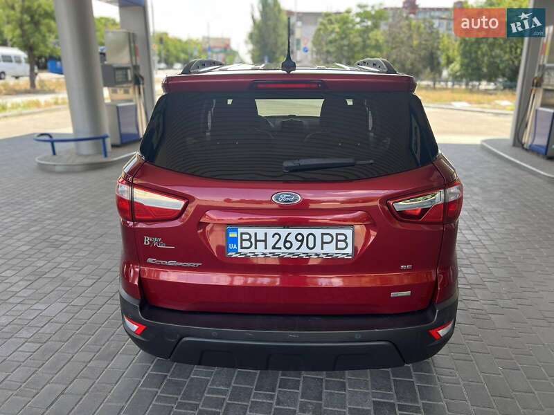 Внедорожник / Кроссовер Ford EcoSport 2018 в Николаеве
