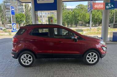 Внедорожник / Кроссовер Ford EcoSport 2018 в 