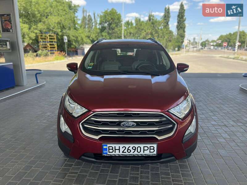 Внедорожник / Кроссовер Ford EcoSport 2018 в Николаеве
