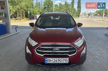 Внедорожник / Кроссовер Ford EcoSport 2018 в 
