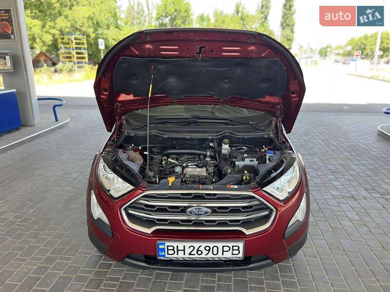 Внедорожник / Кроссовер Ford EcoSport 2018 в Николаеве