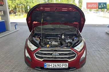 Внедорожник / Кроссовер Ford EcoSport 2018 в 