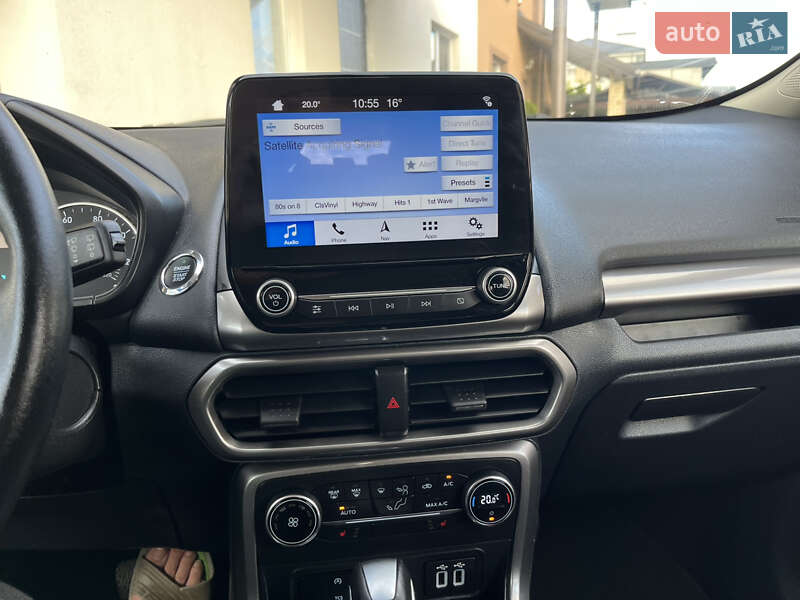 Внедорожник / Кроссовер Ford EcoSport 2019 в Львове