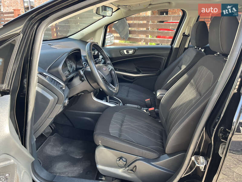 Внедорожник / Кроссовер Ford EcoSport 2019 в Львове