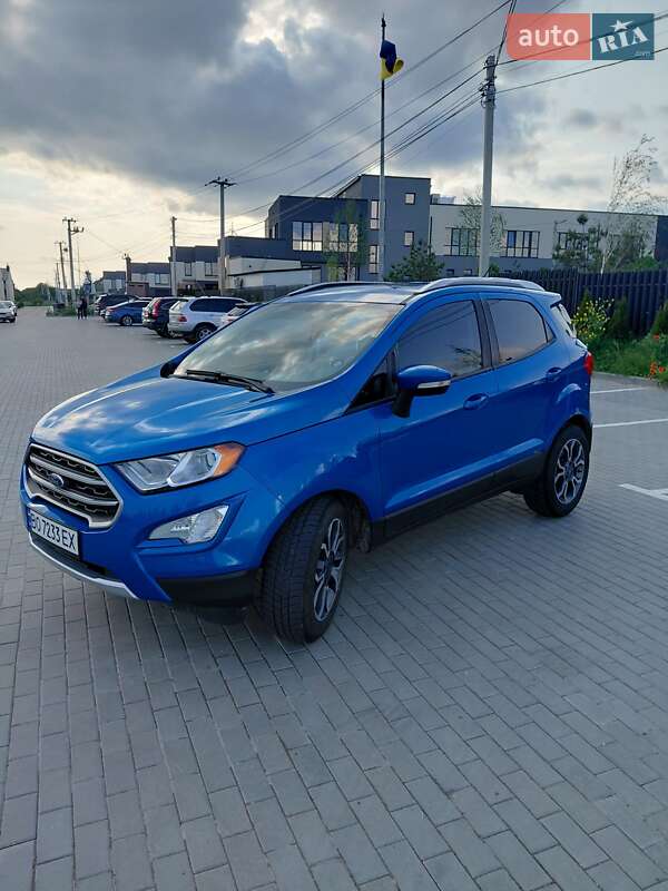 Внедорожник / Кроссовер Ford EcoSport 2018 в Тернополе