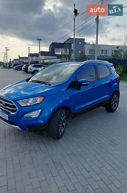 Внедорожник / Кроссовер Ford EcoSport 2018 в 