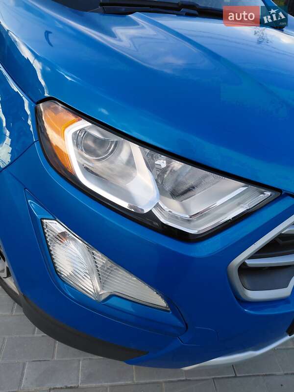 Внедорожник / Кроссовер Ford EcoSport 2018 в Тернополе
