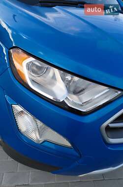 Внедорожник / Кроссовер Ford EcoSport 2018 в 