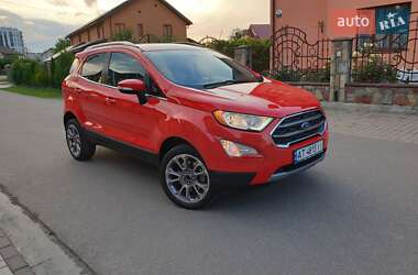 Внедорожник / Кроссовер Ford EcoSport 2019 в 