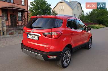 Внедорожник / Кроссовер Ford EcoSport 2019 в 