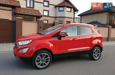 Внедорожник / Кроссовер Ford EcoSport 2019 в 