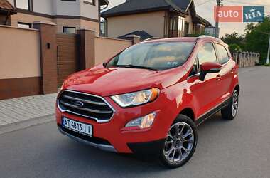 Внедорожник / Кроссовер Ford EcoSport 2019 в 