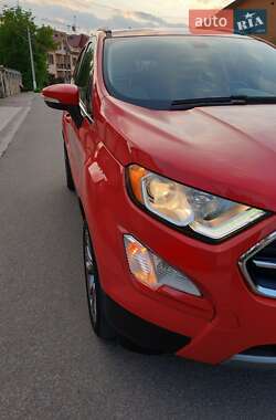 Внедорожник / Кроссовер Ford EcoSport 2019 в 