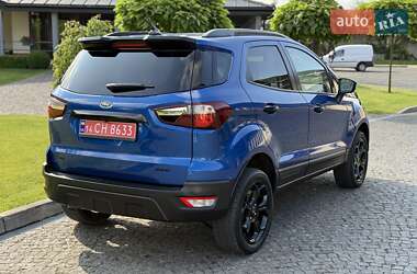 Позашляховик / Кросовер Ford EcoSport 2021 в 