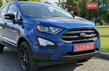 Позашляховик / Кросовер Ford EcoSport 2021 в 