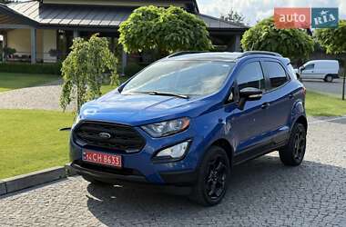 Позашляховик / Кросовер Ford EcoSport 2021 в 