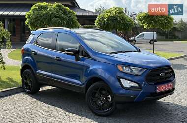 Позашляховик / Кросовер Ford EcoSport 2021 в 