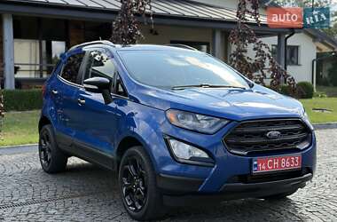 Позашляховик / Кросовер Ford EcoSport 2021 в 