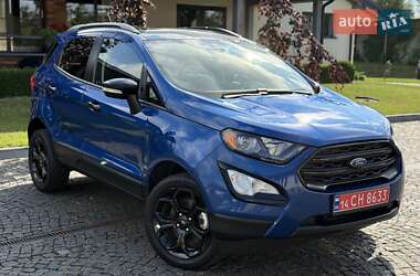 Позашляховик / Кросовер Ford EcoSport 2021 в 