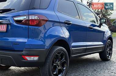 Позашляховик / Кросовер Ford EcoSport 2021 в 