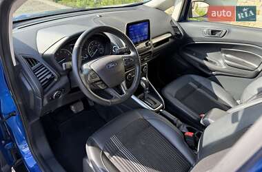 Позашляховик / Кросовер Ford EcoSport 2021 в 