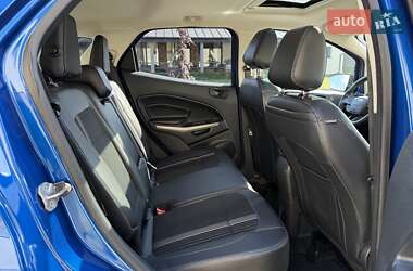 Позашляховик / Кросовер Ford EcoSport 2021 в 