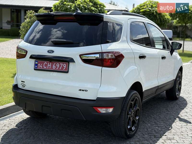 Внедорожник / Кроссовер Ford EcoSport 2022 в Львове