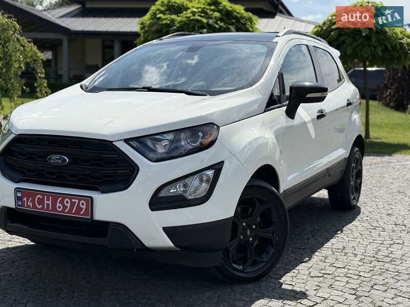 Внедорожник / Кроссовер Ford EcoSport 2022 в Львове