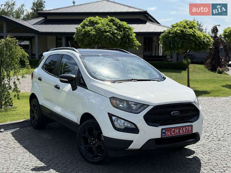 Внедорожник / Кроссовер Ford EcoSport 2022 в Львове