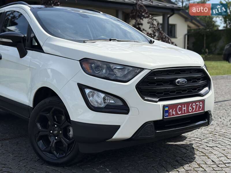 Внедорожник / Кроссовер Ford EcoSport 2022 в Львове