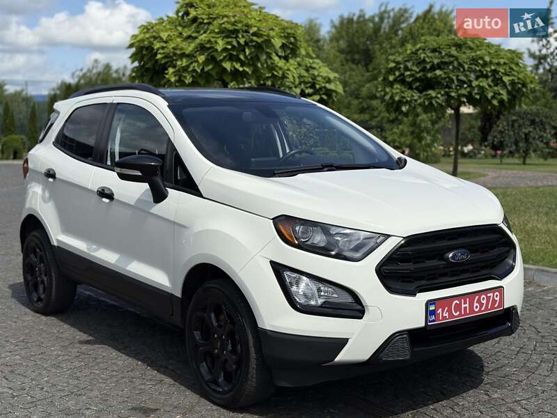 Внедорожник / Кроссовер Ford EcoSport 2022 в Львове