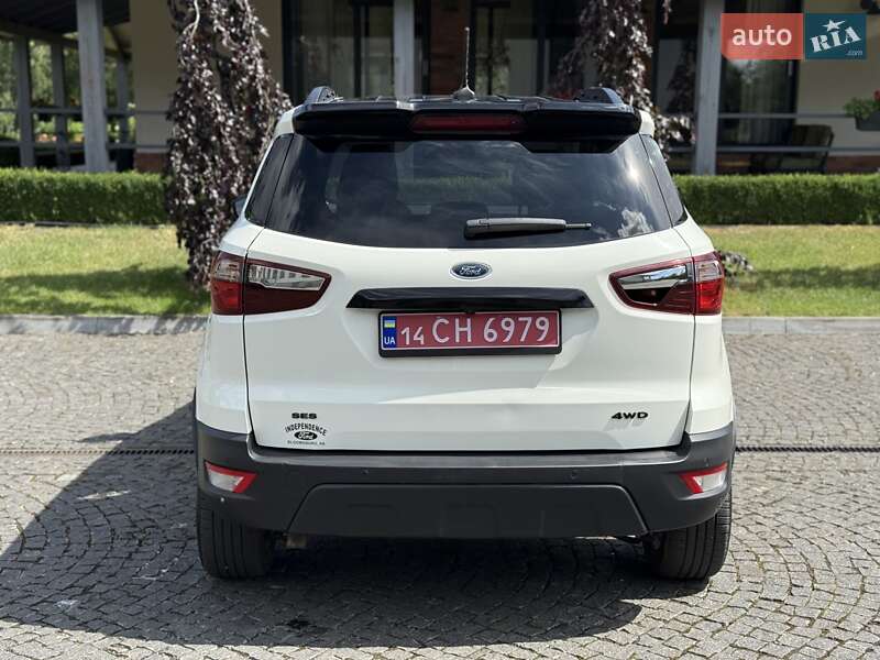 Внедорожник / Кроссовер Ford EcoSport 2022 в Львове