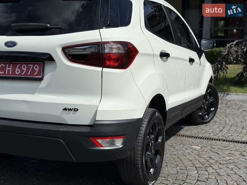 Внедорожник / Кроссовер Ford EcoSport 2022 в Львове