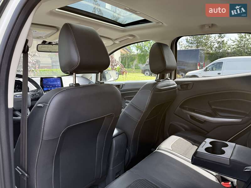 Внедорожник / Кроссовер Ford EcoSport 2022 в Львове