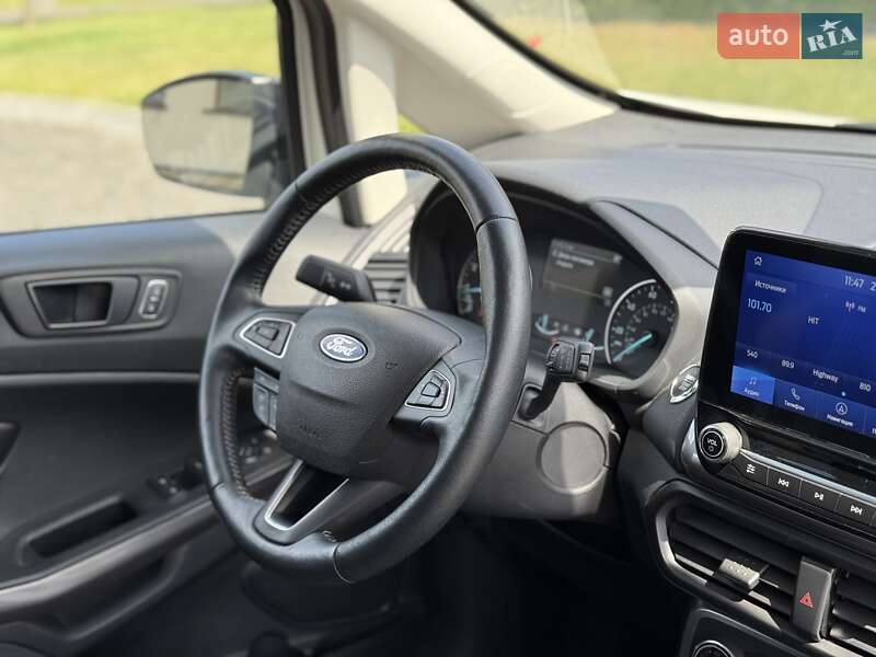 Внедорожник / Кроссовер Ford EcoSport 2022 в Львове