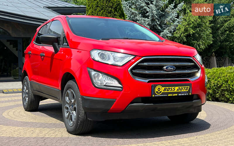 Ford EcoSport 2020