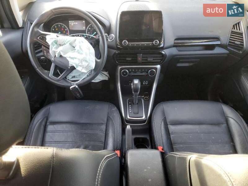 Внедорожник / Кроссовер Ford EcoSport 2017 в Львове