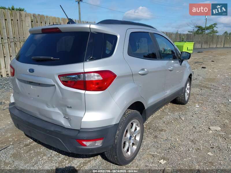Позашляховик / Кросовер Ford EcoSport 2018 в Києві